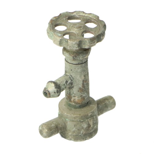 Grifo de paso de gas o de aire